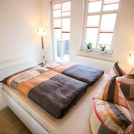 Ferienwohnung Min Herzing Росток Экстерьер фото