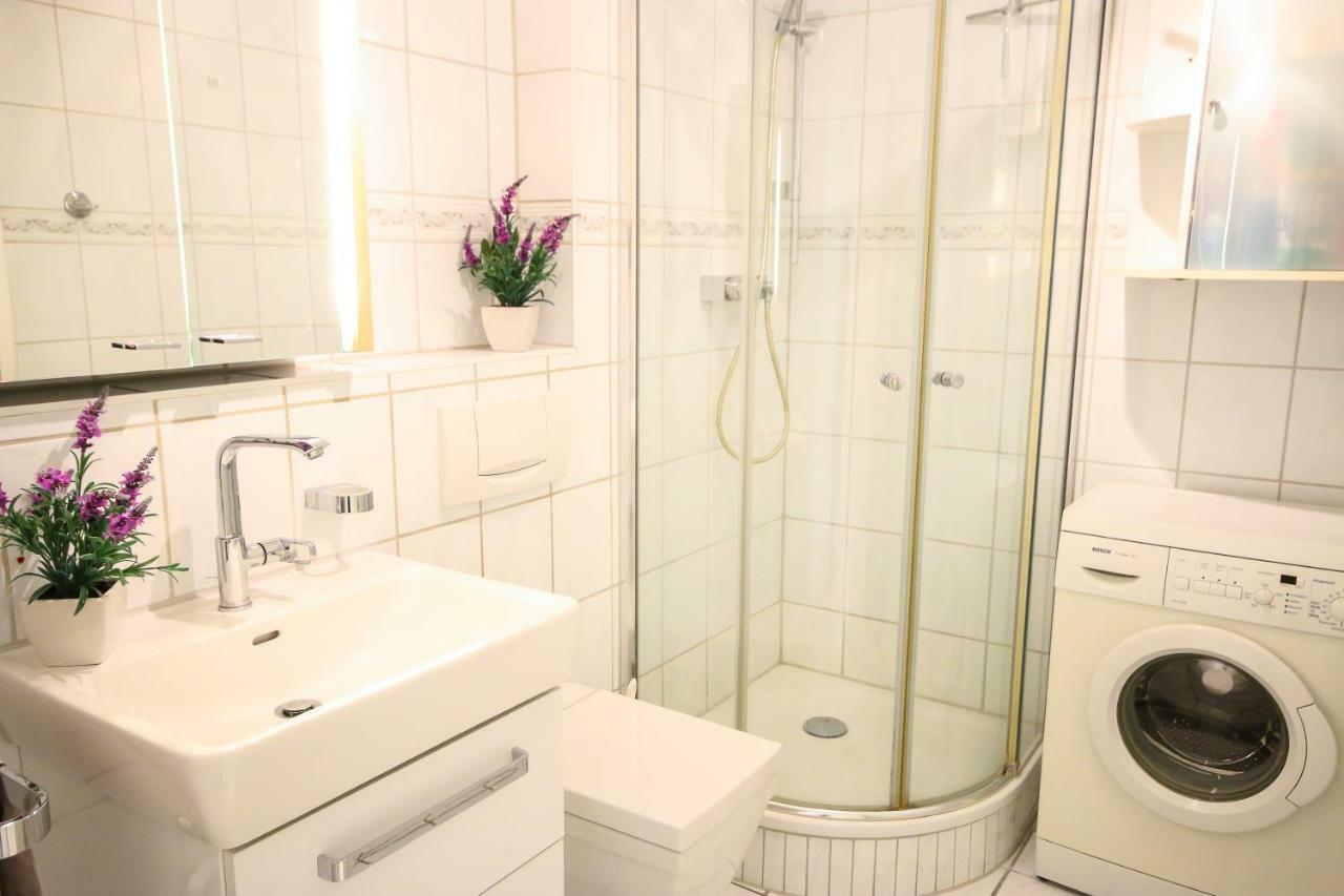 Ferienwohnung Min Herzing Росток Экстерьер фото