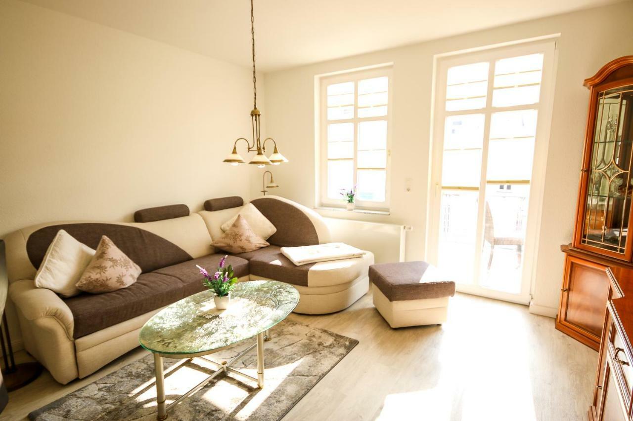 Ferienwohnung Min Herzing Росток Экстерьер фото