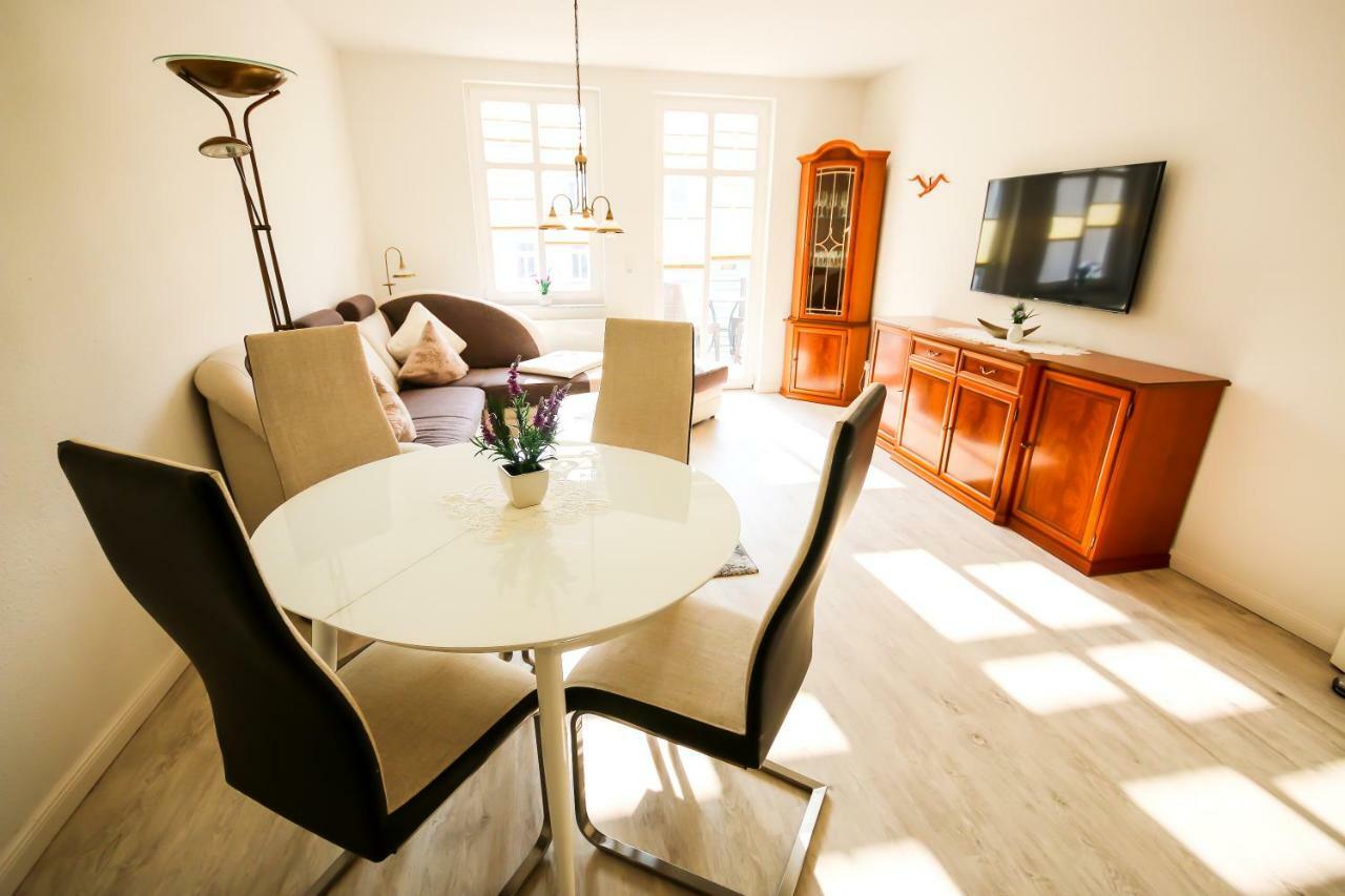 Ferienwohnung Min Herzing Росток Экстерьер фото